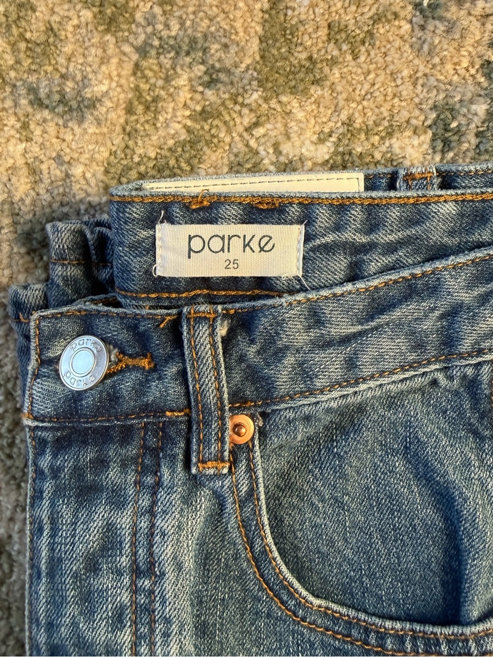 Parke Horseshoe Jeans - Size 25